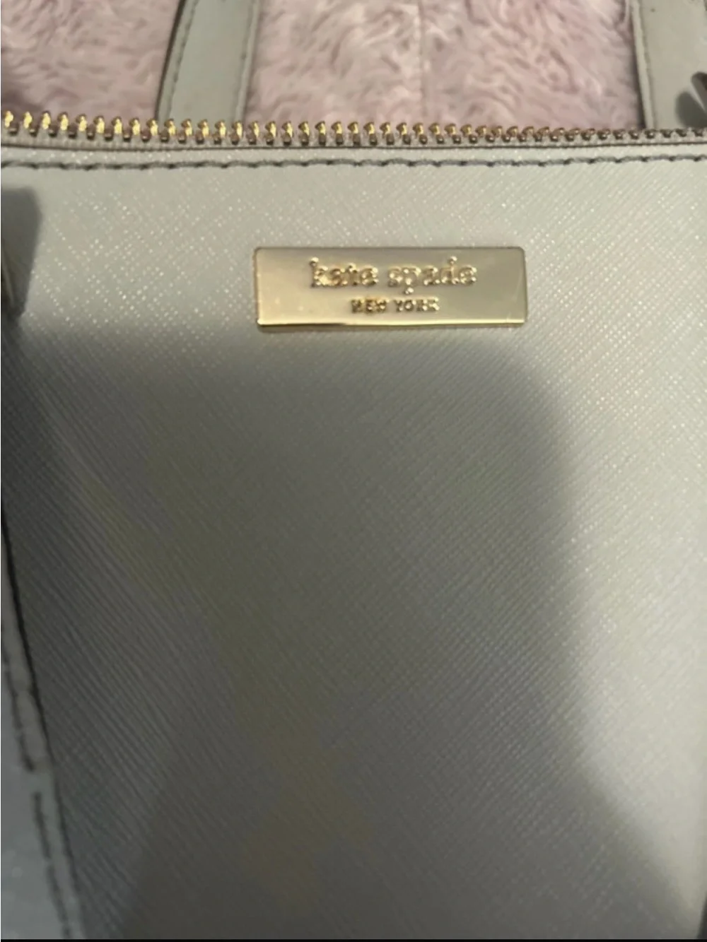 kate spade structured saffiano